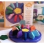 12 flower crayons for toddlers