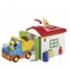 PLAYMOBIL 1.2.3.  Truck with Sorting Garage 