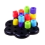Educational blocks puzzle tower 19 pieces