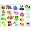 Stickers - Baby animals