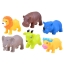 Набор резиновых игрушек " Животные Сафари"