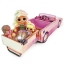 L.O.L Car - Pool Coupe with exclusive doll. MGA