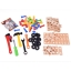 Mobile work chest play set 80pcs