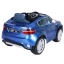 Детский электромобиль BMW X6 (Синий) Лакированный