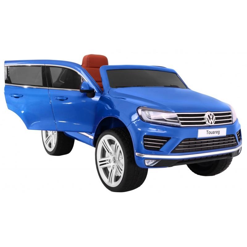 Детский электромобиль Volkswagen Touareg (EVA колеса) Синий