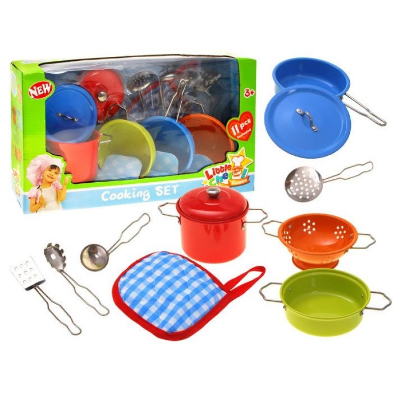 Metal Kitchen Set ,11 pcs.