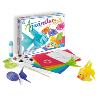 DIY kit Origami "Fishes"