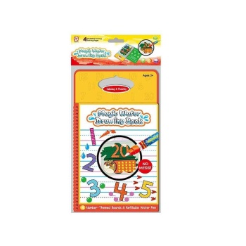 Water Magic Book Numbers