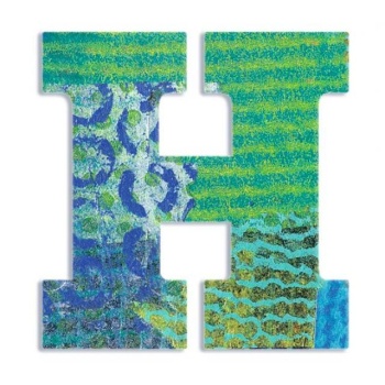 H - Peacock letter