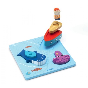 Relief puzzles - 123 Moby