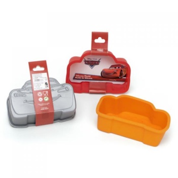 Silicon cake mould 33gr. DISNEY CARS