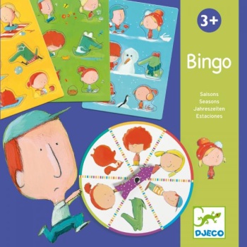 Educational games - Bingo seasons