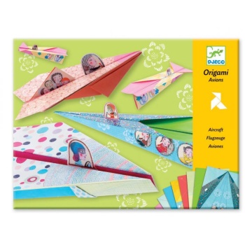 Origami- Planes For Girls