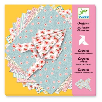 Origami- 100 Decorative Sheets