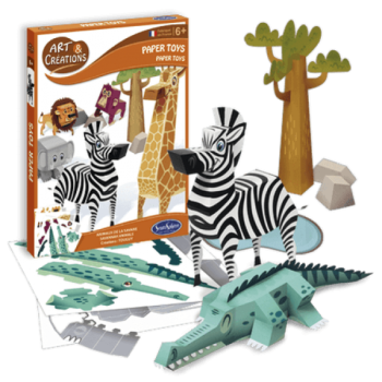 Art and Creations Pater Toys -Animals from the Savanna/