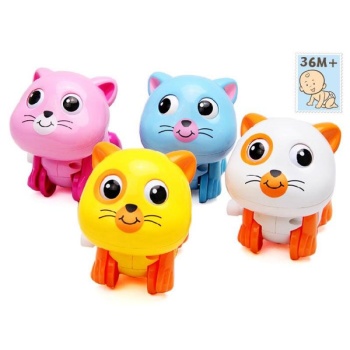 Заводная игрушка Котёнок, пластмассовая