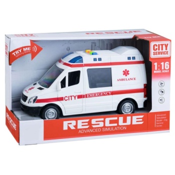Ambulance Car with lights and sound