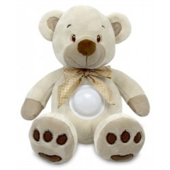 Musical Bear with lamp