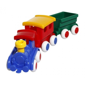 VIKING TOYS - Maxi train 44 cm