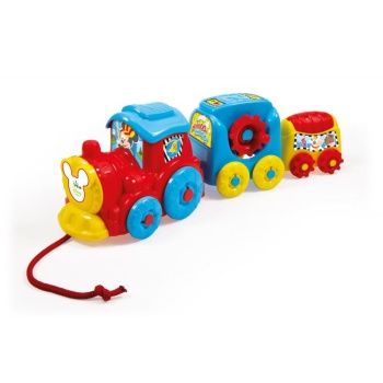 Clemmy Clementoni  Disney Baby-Aktivity Train - Arendav Rong