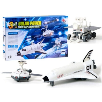Solar Robot 3 in 1 Moon Exploring Set
