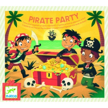 Party game - Pirate party