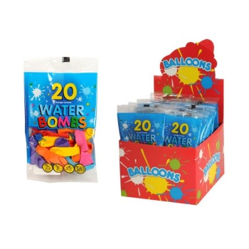 Water Bombs 20 pcs.