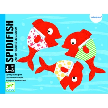 Card game - Spidifish