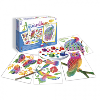 Aquarellum Junior "Birds"