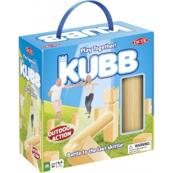 Outdoor Action Tactic Kubb