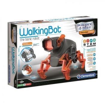 Walking Bot the bionic robot CLEMENTONI