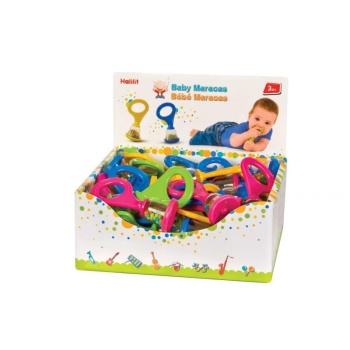 Halilit.Plastic rattle