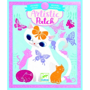 Artistic patch - Velvet - Little pets