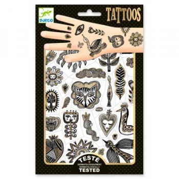 Tattoos - Golden chic