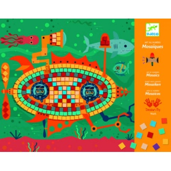 Mosaic kit - Ace at the wheel