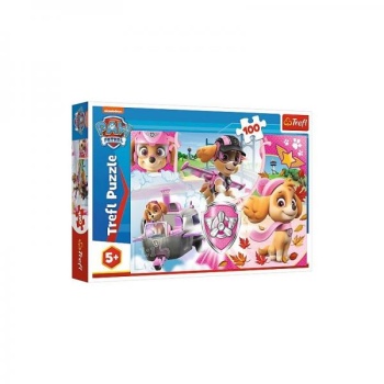 Trefl Puzzle-Paw Patrol Skye, 100 pcs