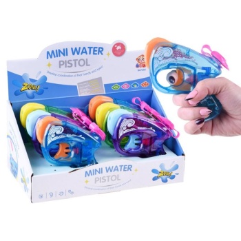Water gun streamer