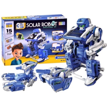 Solar robot 3in1 educational set