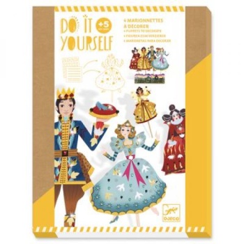 Do it yourself - Puppets - Cinderella