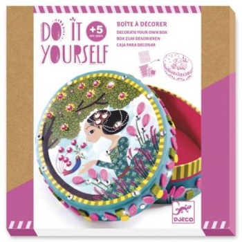 Do it yourself - Box to decorate - Little secrets