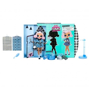 LOL Surprise! OMG Uptown Girl Fashion Doll with 20 Surprises MGA