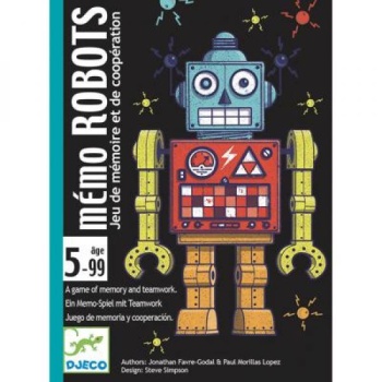 Card game - Robots