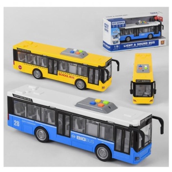Light & Sound Bus 1:16 Wenyi