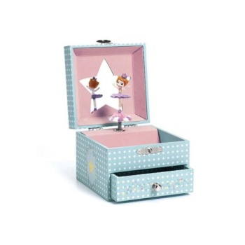 Musical box Delicate ballerina