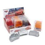 Set of 3 silicon cake moulds 18gr. DISNEY CARS