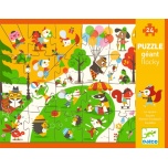 Giants puzzles - Flocky puzzle - Square