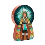 Silhouette puzzles - Tatanka, Young Indian