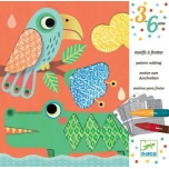 3 to 6 years - Patterns to rub - Magali's friends