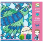Silk printing - Peacock