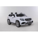 Children ride on car Mercedes GLS63 4W (White)
